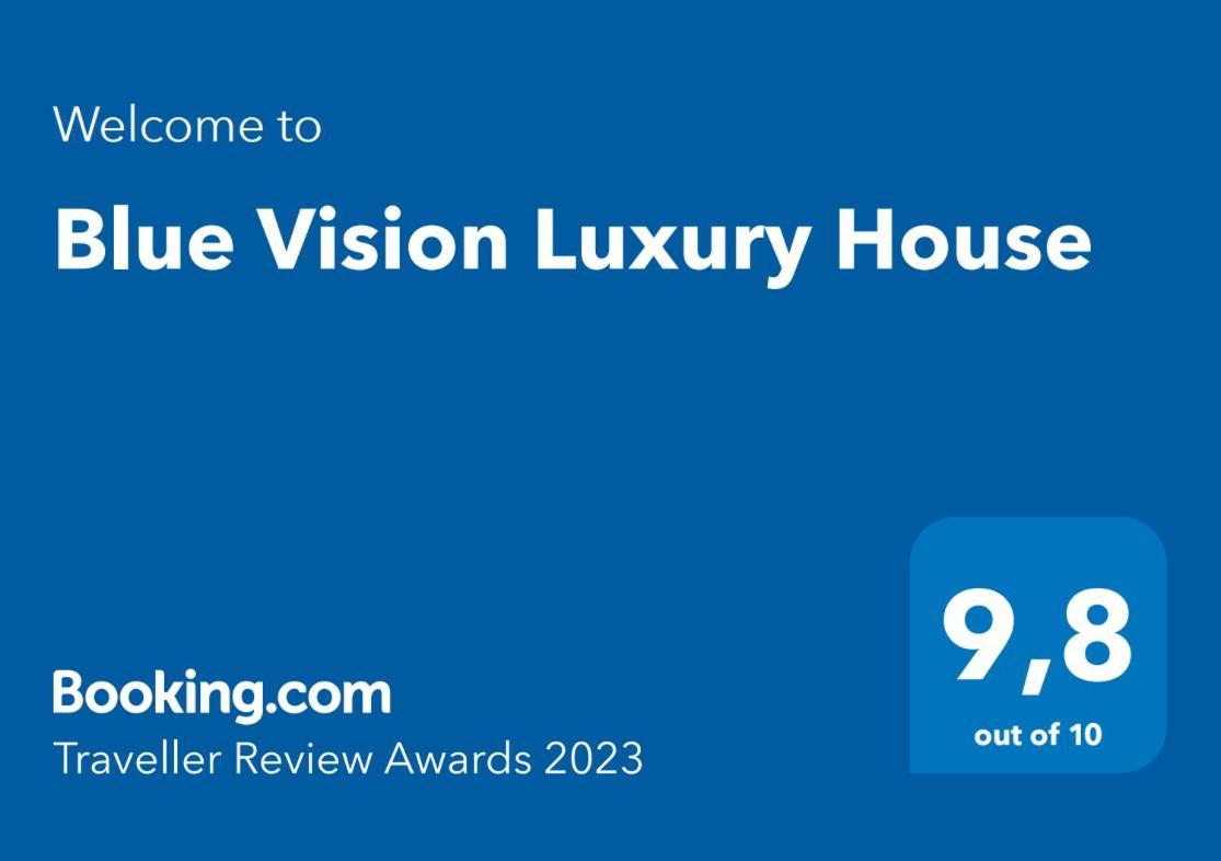 Villa Blue Vision Luxury House Pefki Exterior foto