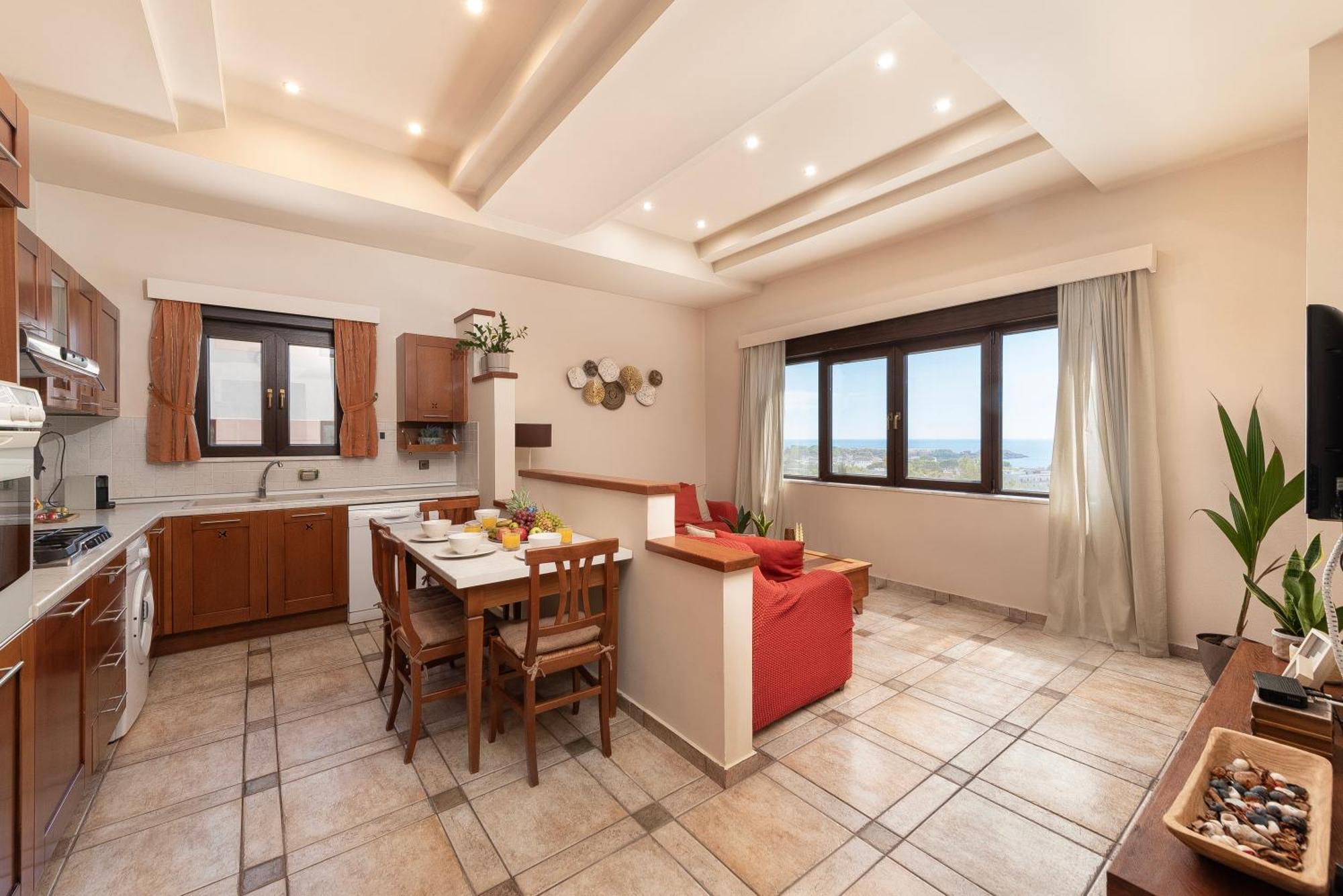 Villa Blue Vision Luxury House Pefki Exterior foto