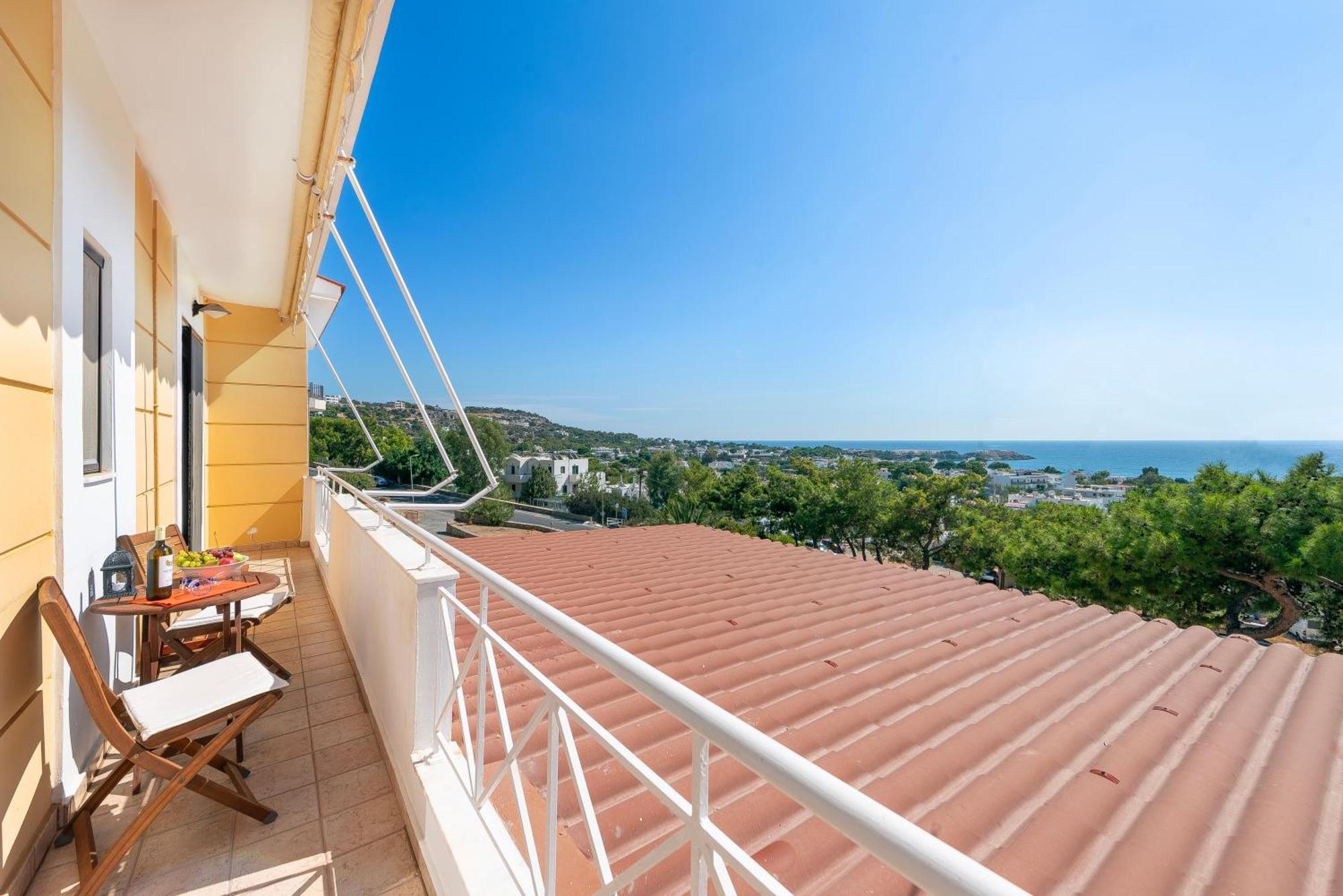 Villa Blue Vision Luxury House Pefki Exterior foto