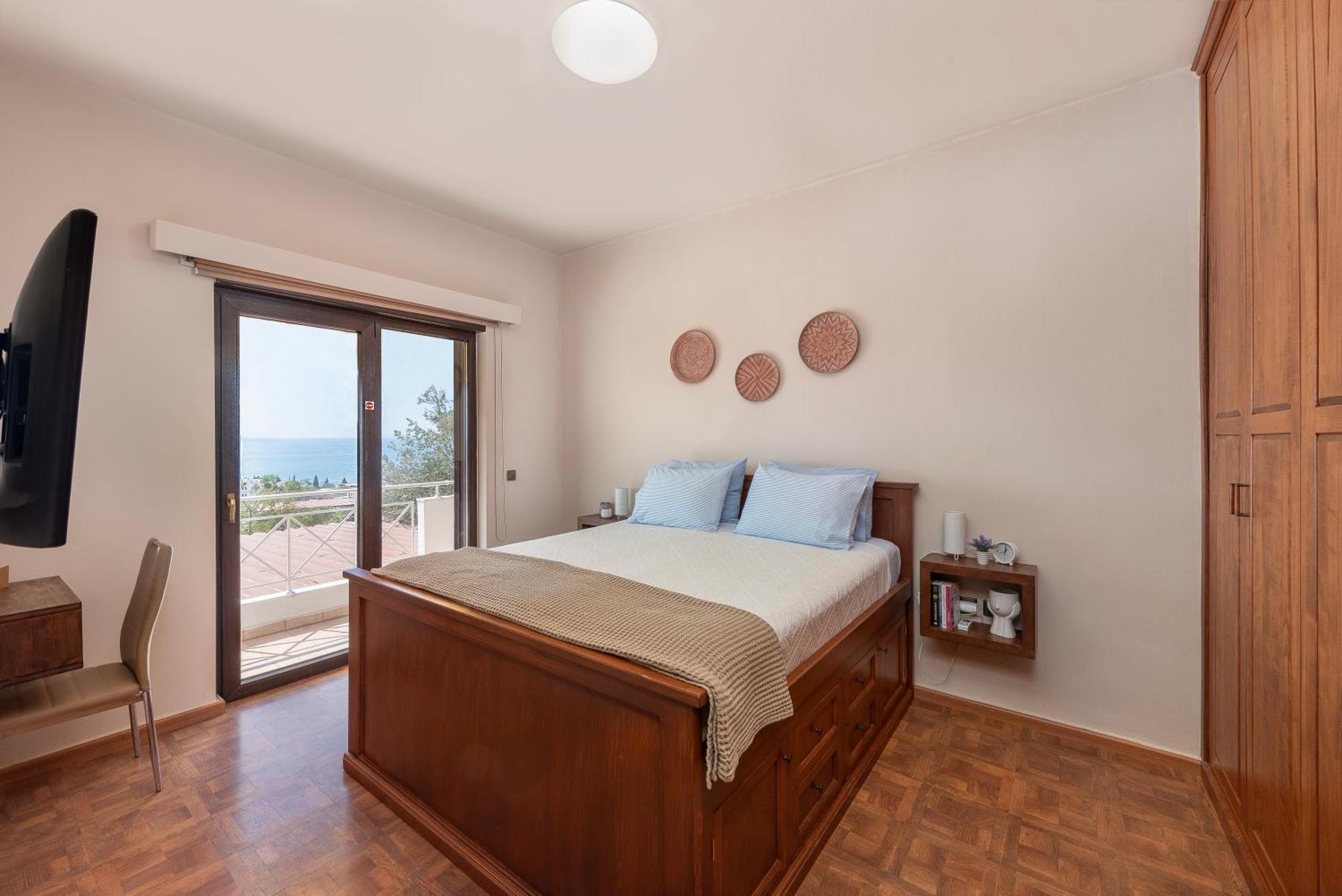Villa Blue Vision Luxury House Pefki Exterior foto